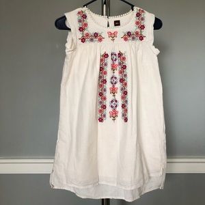 Cotton peasant dress Tea Collection